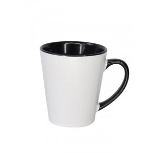  Cana (cupă) colorată în interiorul Latte cu imprimeul tău. Photo 3